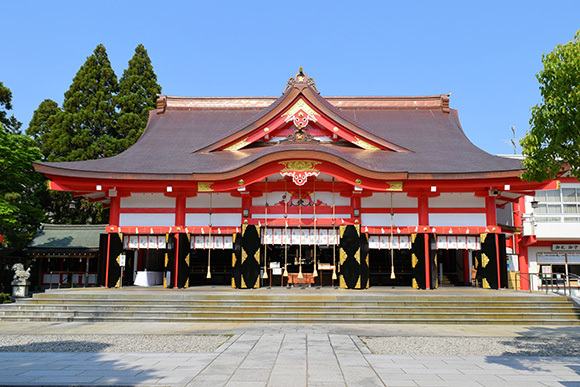 第69回　富山日枝神社献茶式