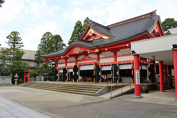  第70回　富山日枝神社献茶式